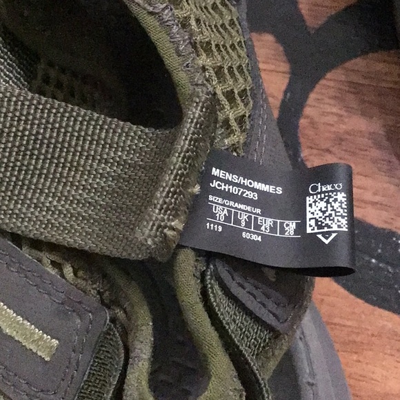 Men’s Chaco sandals - Picture 6 of 7